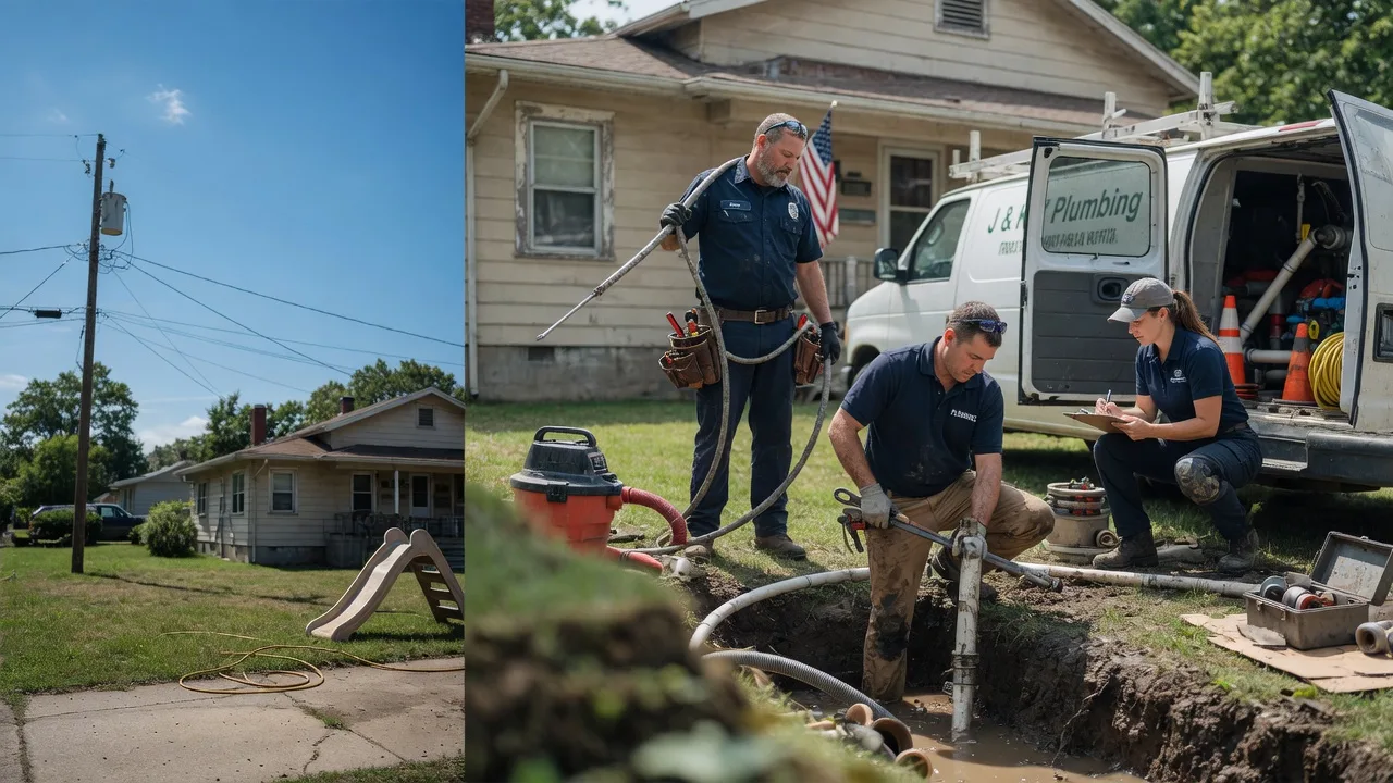 Drain Cleaning in Sterling, NE near me
